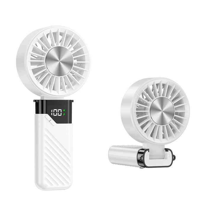 Unisex Smart Rechargeable Personal Cooling Fan Stornfield