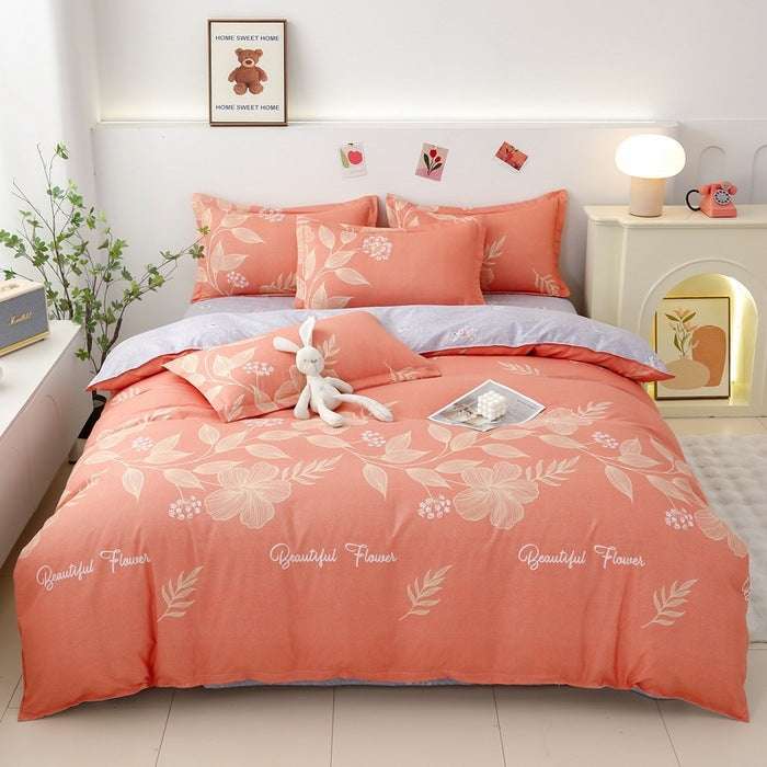 Floral Patterned Comforter Set