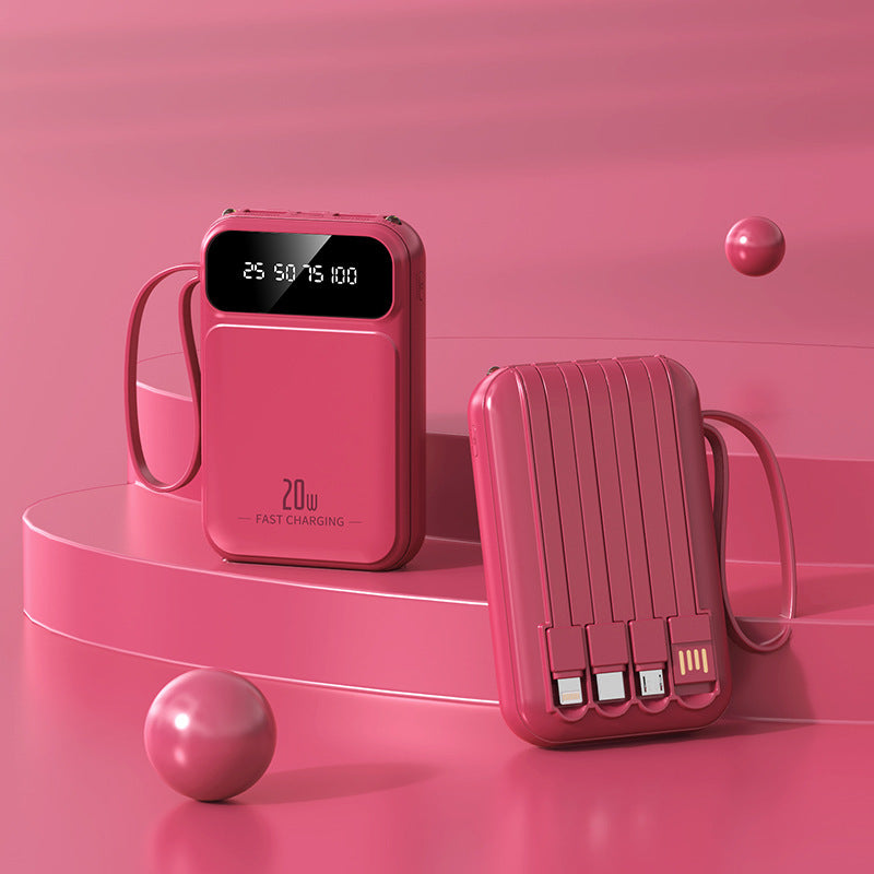 Portable power bank with intelligent fast charging technology and multifunctional design Stornfield