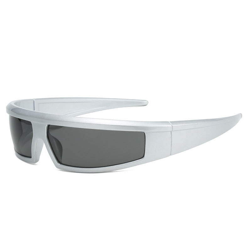 Women's Sporty Sunglasses with Robust Full Rim Design Stornfield