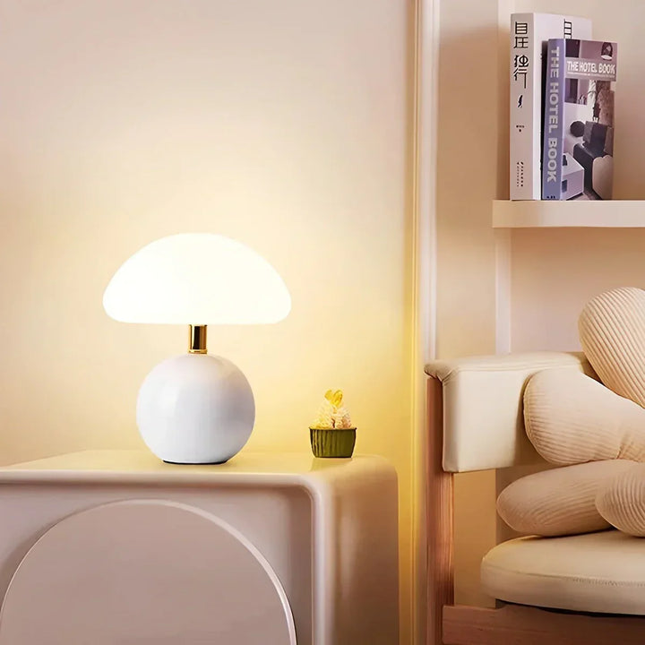 ShroomLuxe - Stornfield Cozy Mushroom Lamp