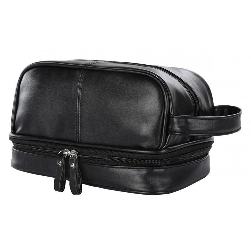 Premium Leather Toiletry Organizer