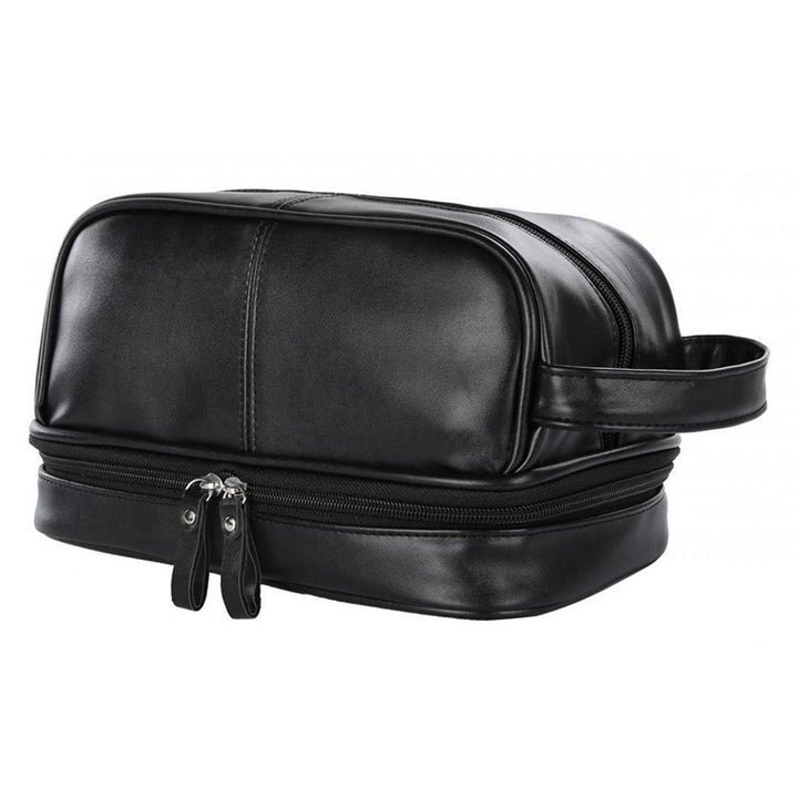 Premium Leather Toiletry Organizer