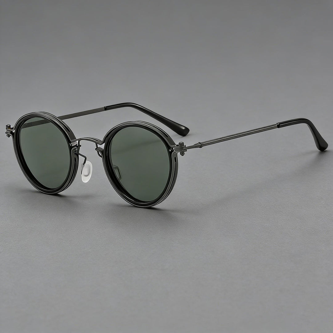 Vintage Inspired Round Sunglasses Stornfield