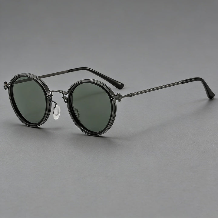 Vintage Inspired Round Sunglasses Stornfield