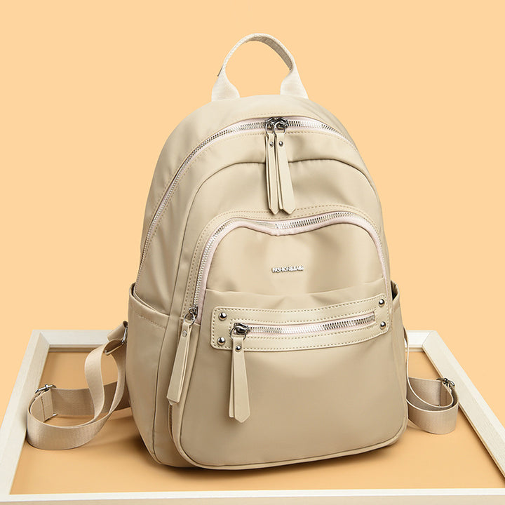Multi-Compartment Structured Backpack Stornfield