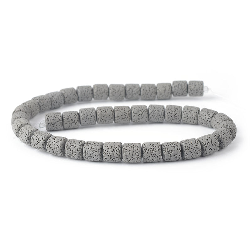 Natural Lava Stone Bead Necklace Stornfield