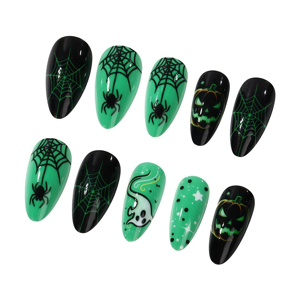 Halloween Artificial Nails Stornfield 1788541923