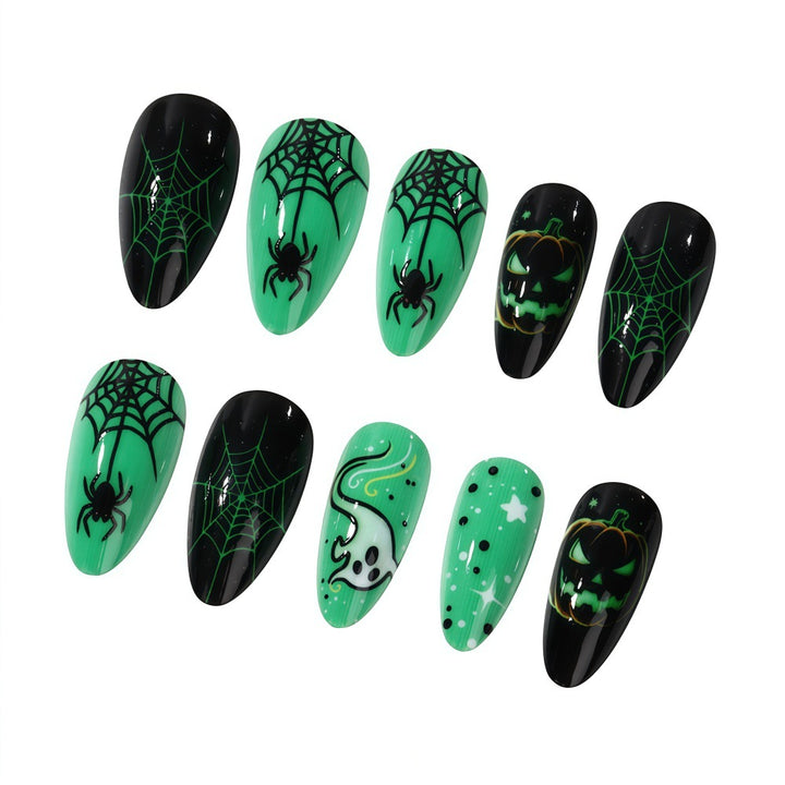 Halloween Artificial Nails Stornfield 1788541923