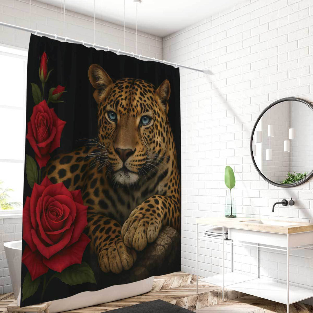 Artistic Shower Curtain Stornfield