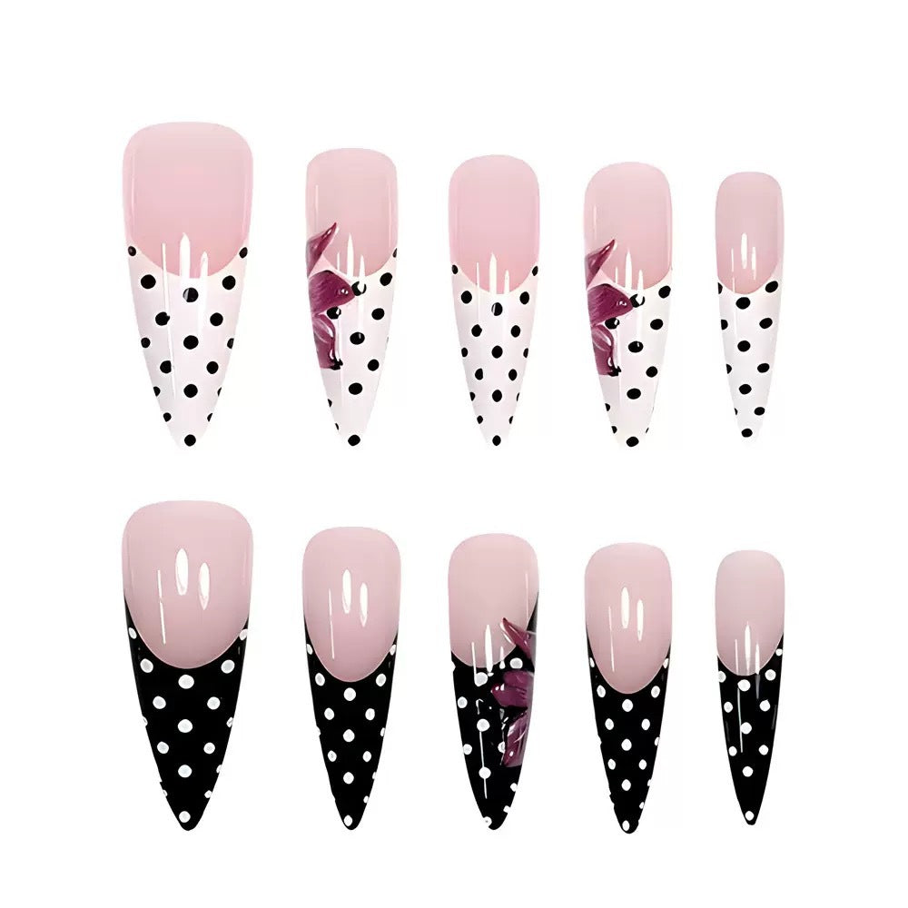Artistic Stiletto Nail Art Extensions Stornfield 1787913641