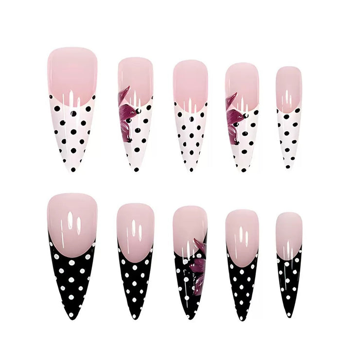Artistic Stiletto Nail Art Extensions Stornfield 1787913641