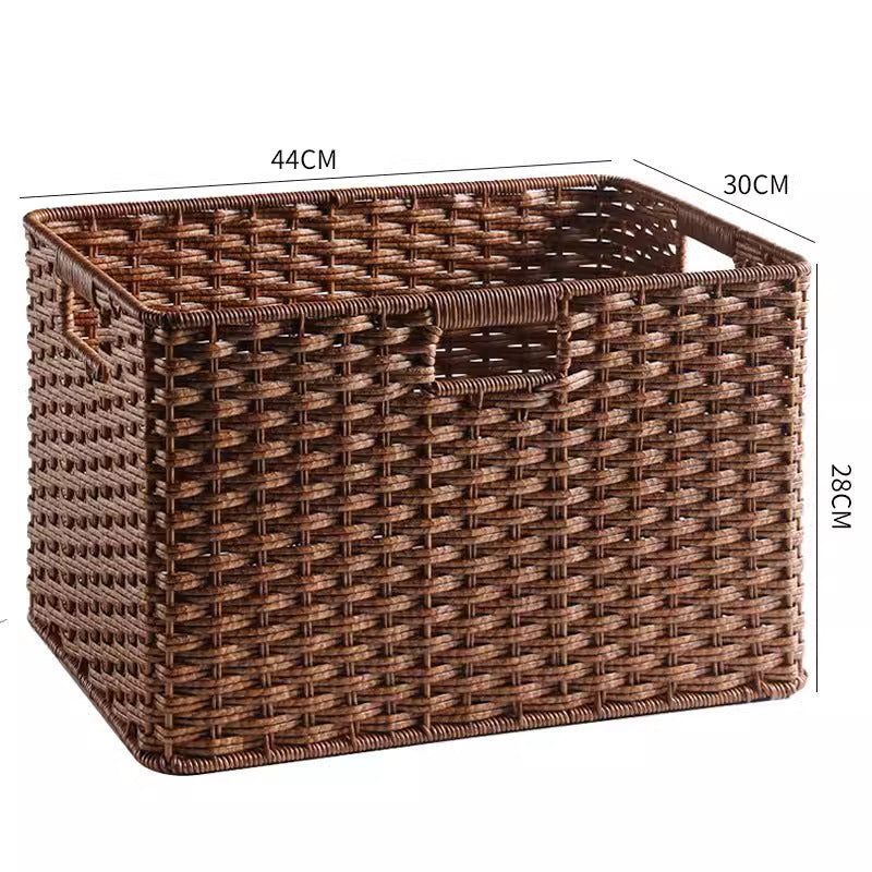 Natural Woven Storage Bin Stornfield