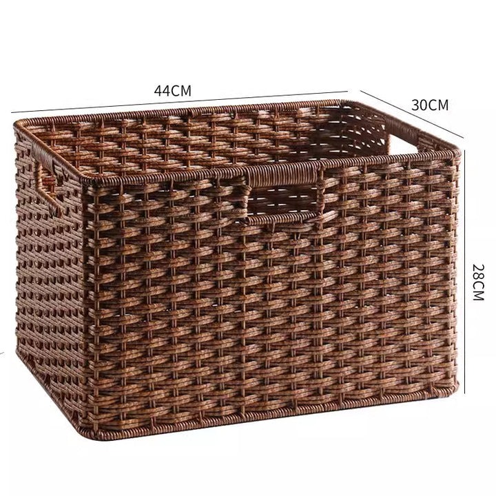 Natural Woven Storage Bin Stornfield