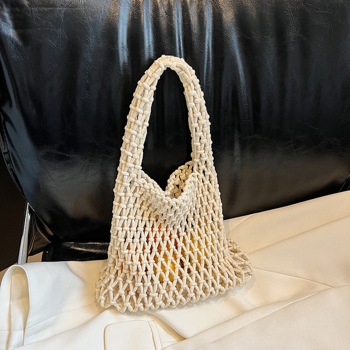 Handcrafted Macrame Tote Bag Stornfield