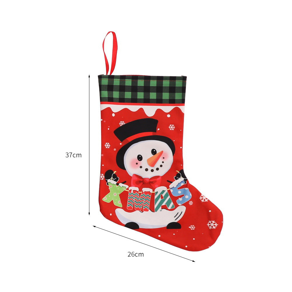 Christmas Themed Decorative Stocking