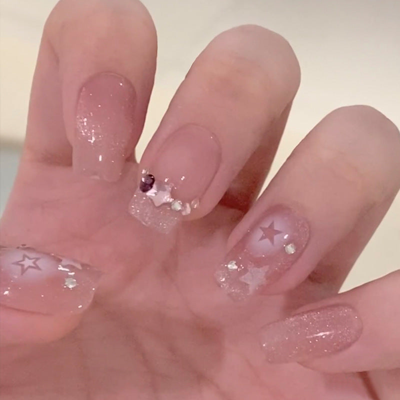Elegant Deluxe Artificial Nails Stornfield