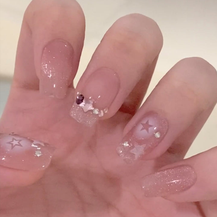 Elegant Deluxe Artificial Nails Stornfield