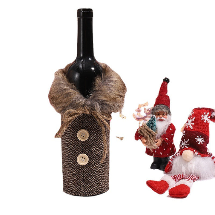 Decorative wine bottle cover Stornfield