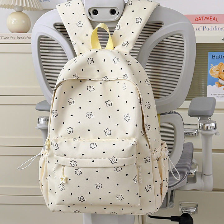Lightweight Backpack with Charm Stornfield