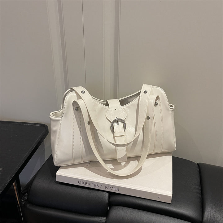 Elegant Patent Leather Handbag