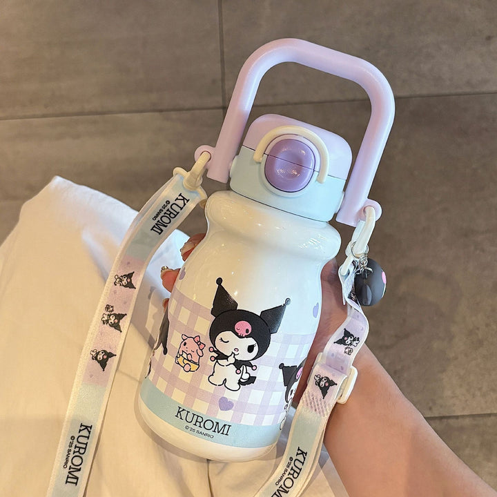Women's water bottle with stylish Kuromi design Stornfield