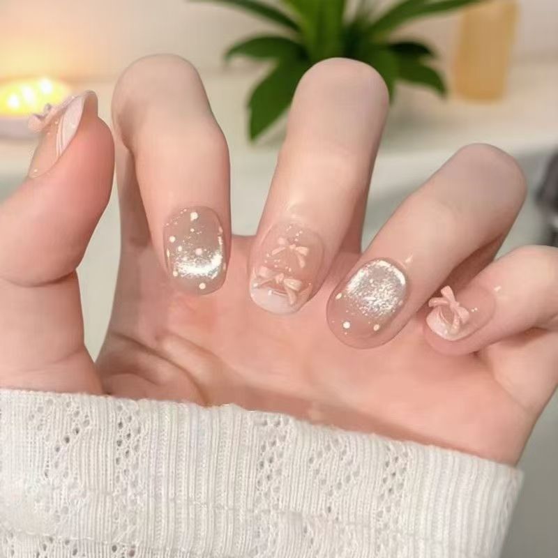 Elegant Press-On Nail Art Collection Stornfield