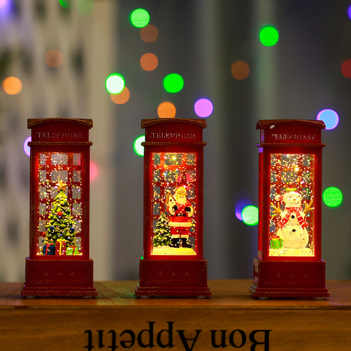 Festive Snowman Lantern Stornfield
