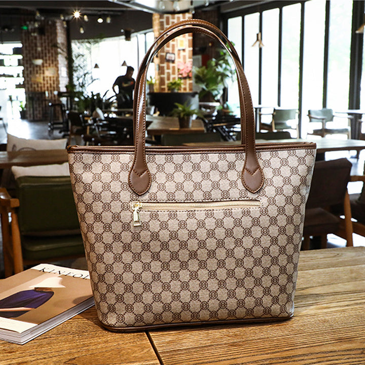 Stylish Monogrammed Tote Bag