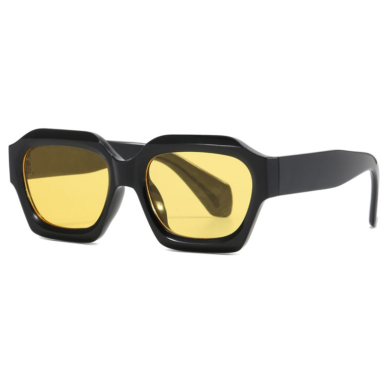 Women's fashionable geometric oversized sunglasses Stornfield