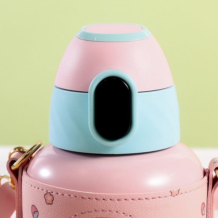 Ladies Insulated Water Bottle with Cute Animal Design Stornfield