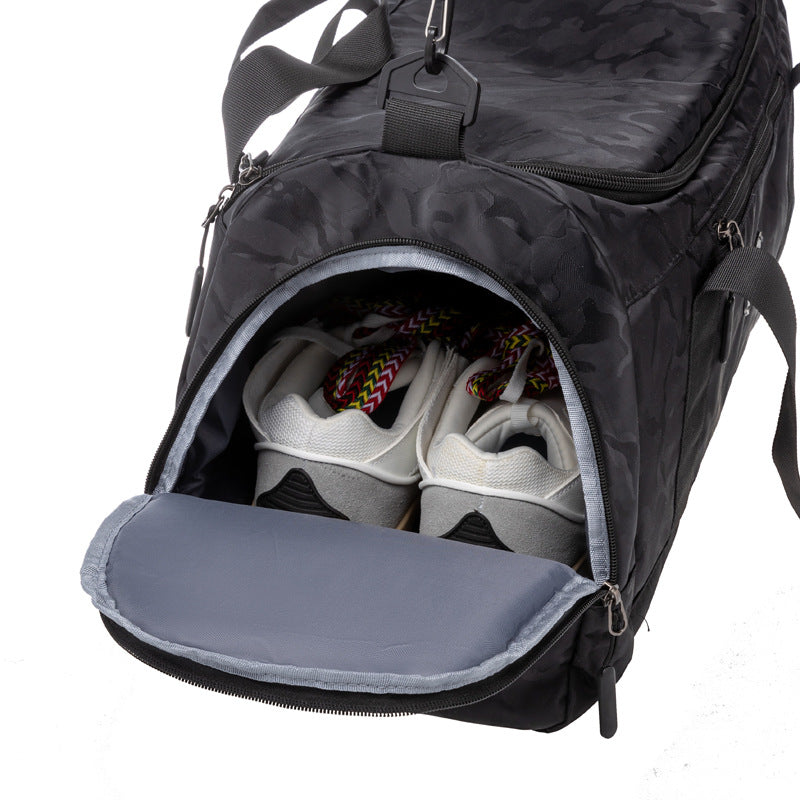 Sporty Travel Bag With Multifunctional Design Stornfield