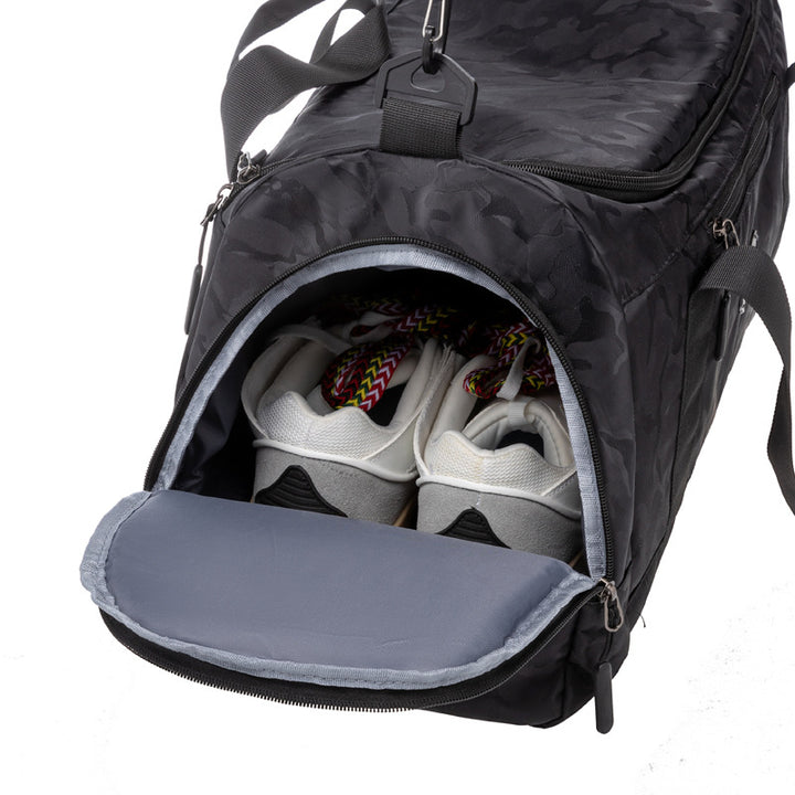 Sporty Travel Bag With Multifunctional Design Stornfield