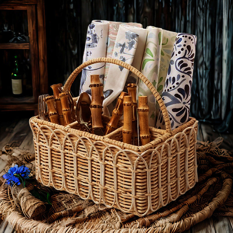 Practical storage basket in elegant design Stornfield