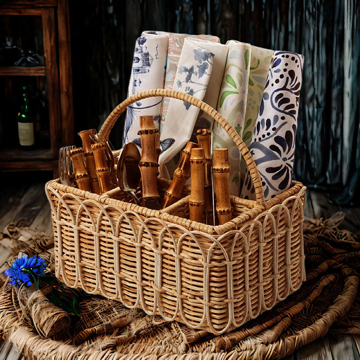 Practical storage basket in elegant design Stornfield