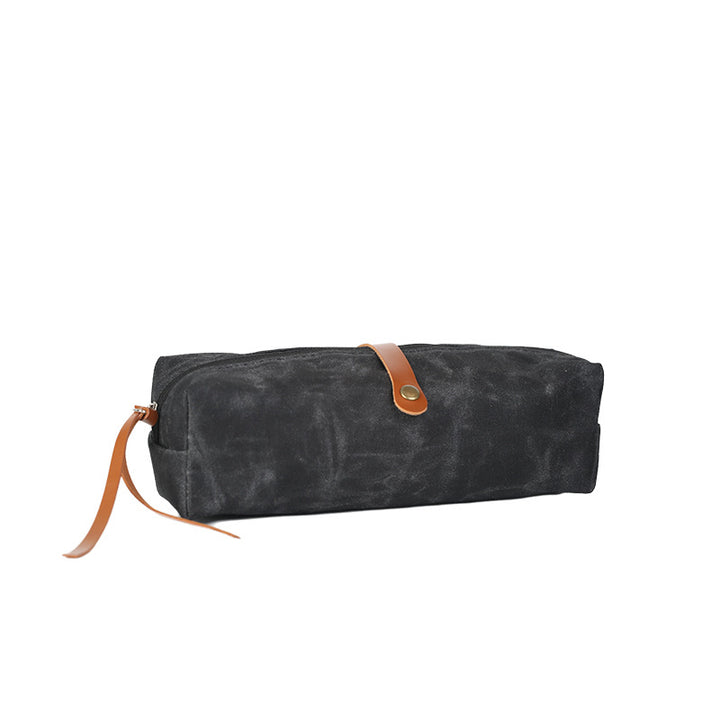 Versatile Canvas Pencil Roll Organizer