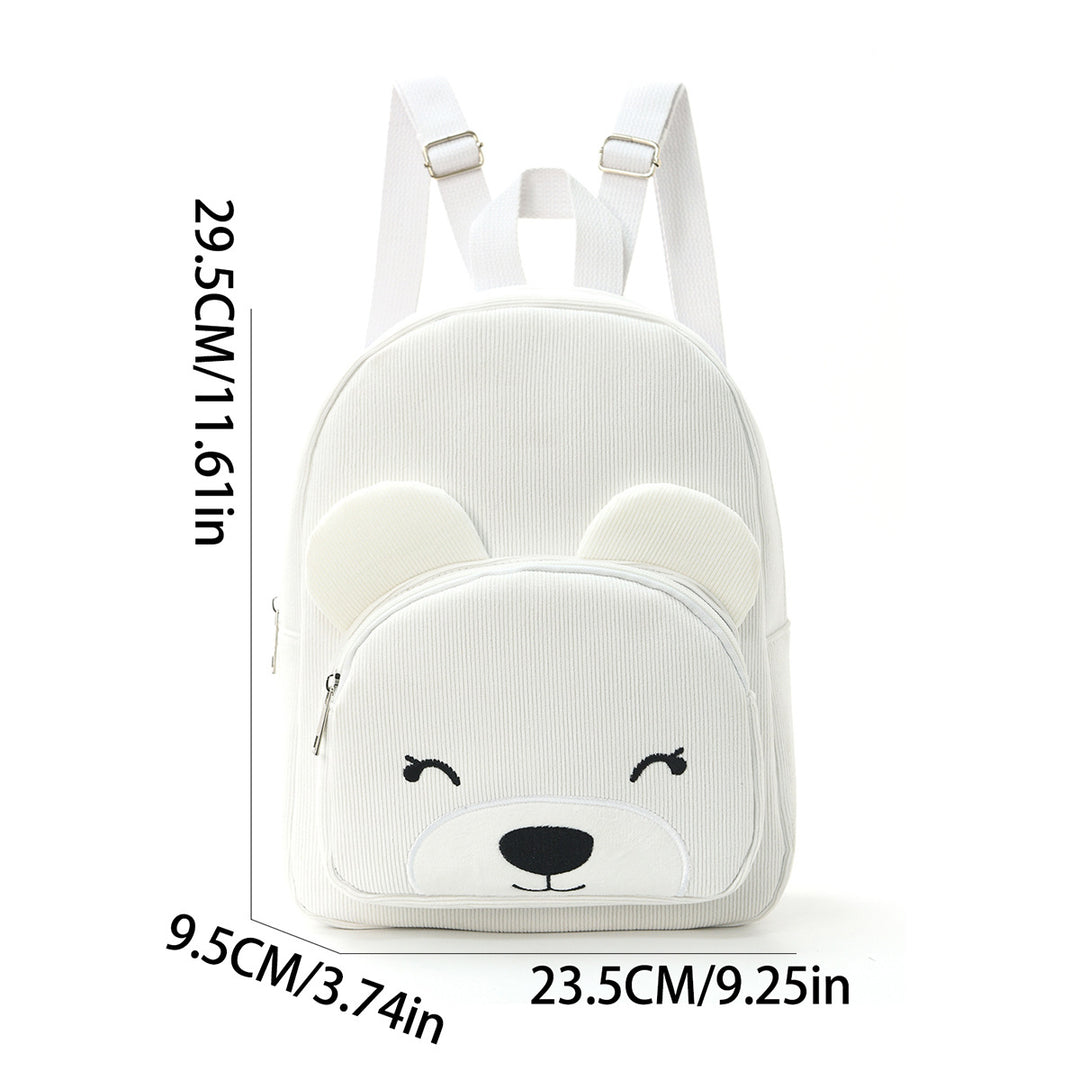 Mini backpack with cute bear motif Stornfield