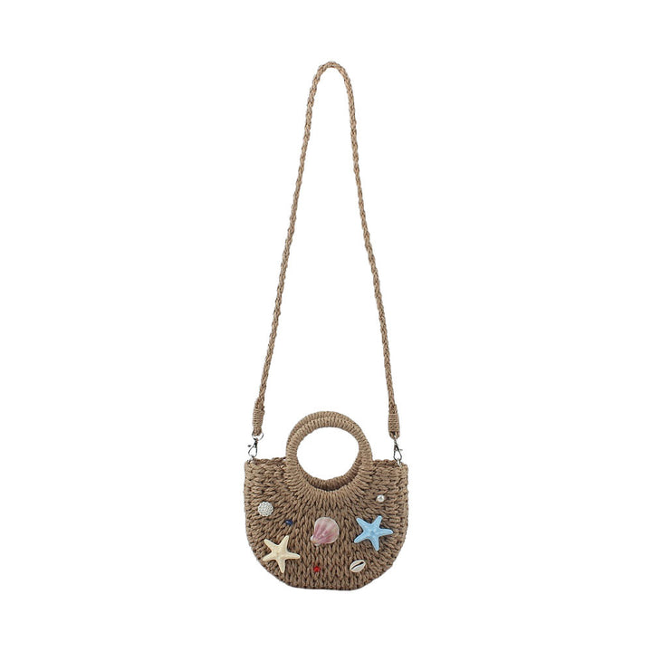 Handmade beach bag with maritime decor Stornfield