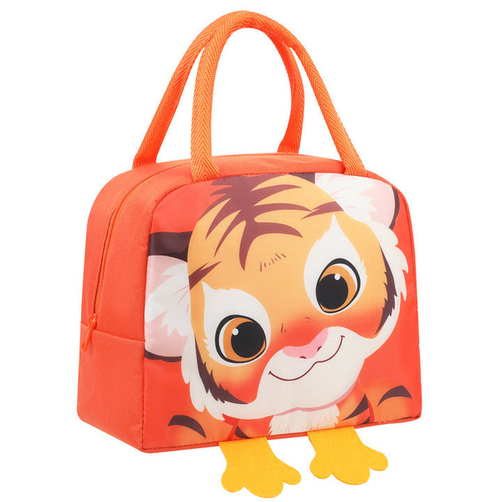 Fun Cartoon Bunny-Themed Insulated Lunch Bag Stornfield