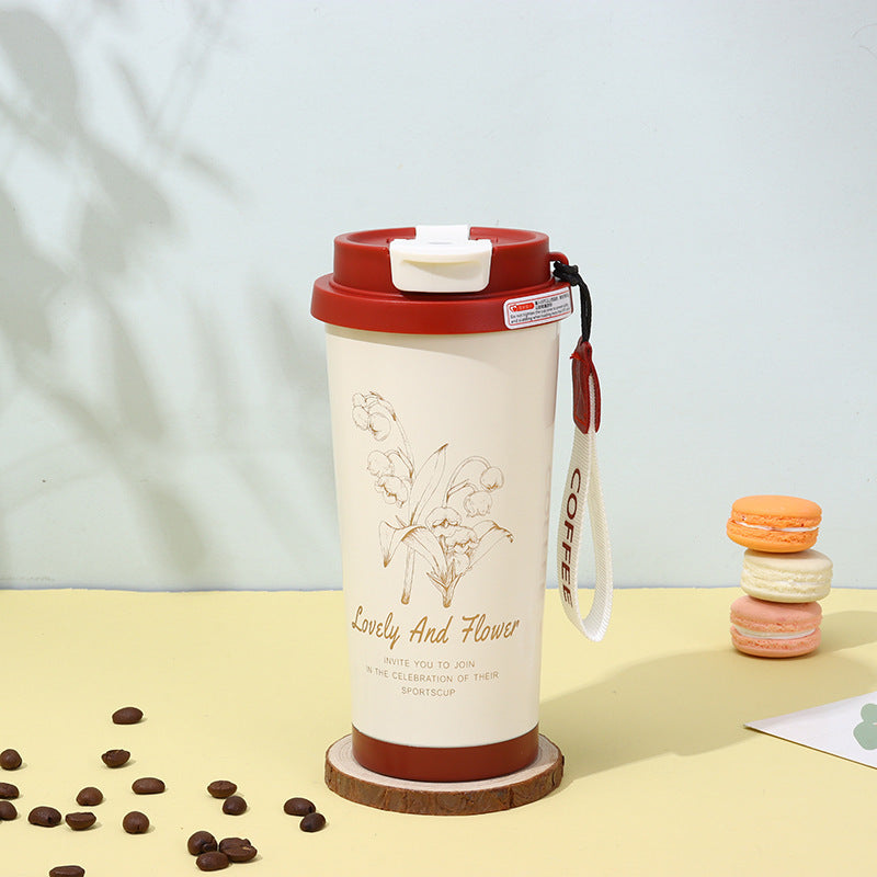 Ladies elegant and insulated to-go drinking cup Stornfield