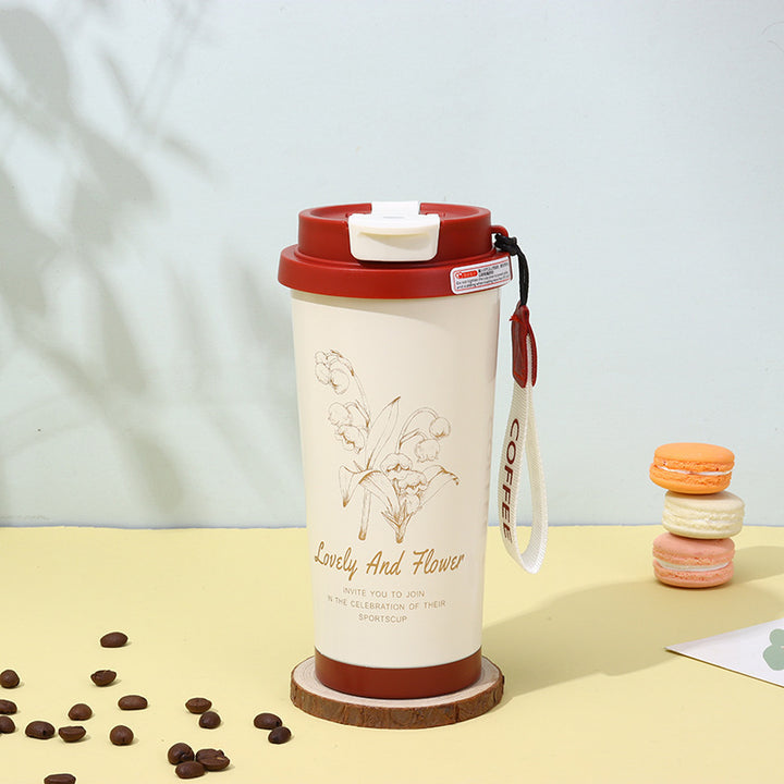 Ladies elegant and insulated to-go drinking cup Stornfield