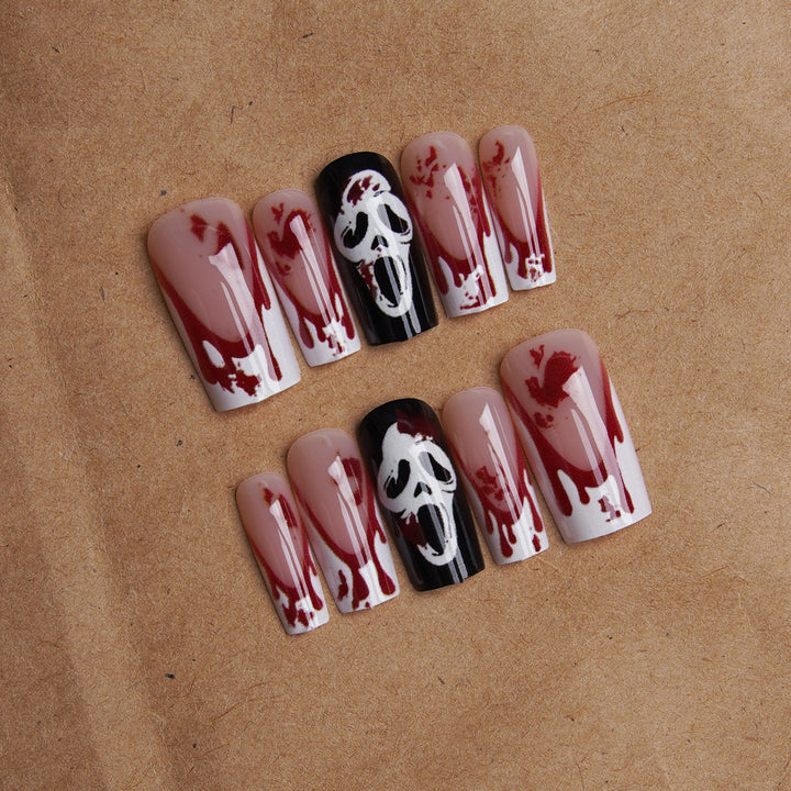 Creative Halloween Art Nail Set Stornfield