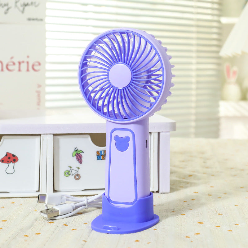 Women's Mini Hand Fan with USB Charging Function Stornfield