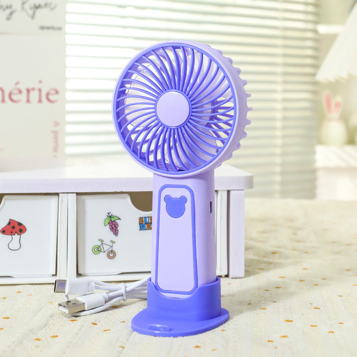 Women's Mini Hand Fan with USB Charging Function Stornfield