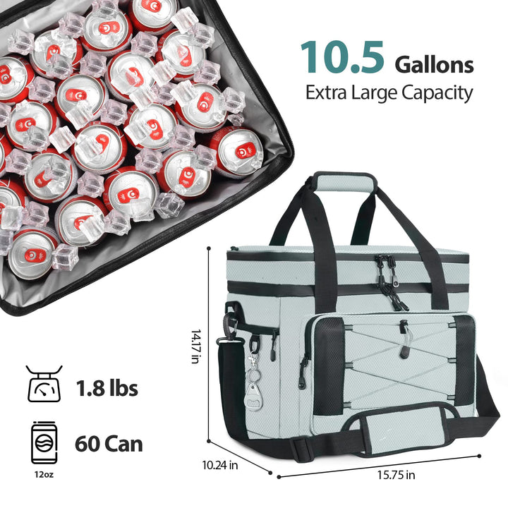 Multi-Purpose Insulated Cooler Tote Stornfield
