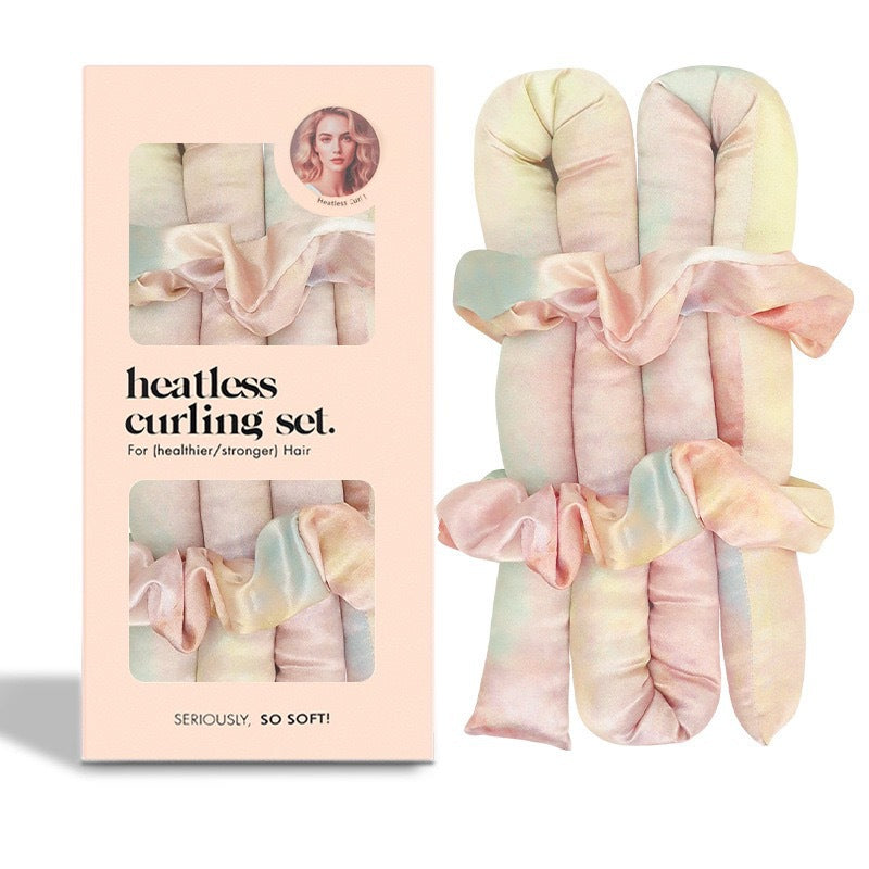 Silk Hair Curlers