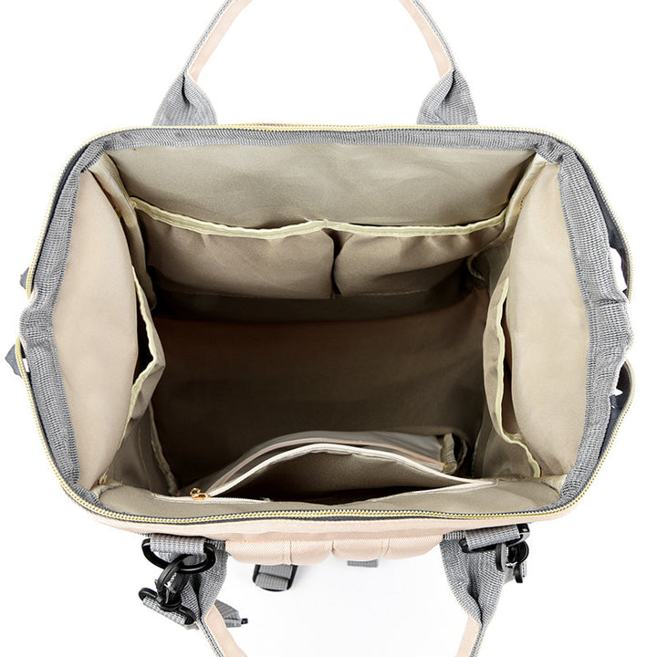 Ergonomic Multi-Pocket Travel Backpack Stornfield