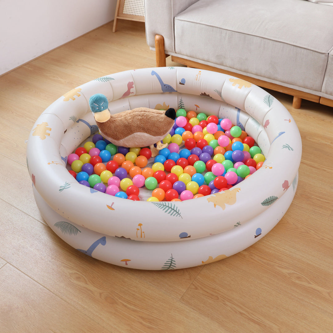 Women's Inflatable Children's Swimming Pool with Fun Sea Motifs Stornfield