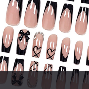 Artistic Long Nail Art Extensions Stornfield
