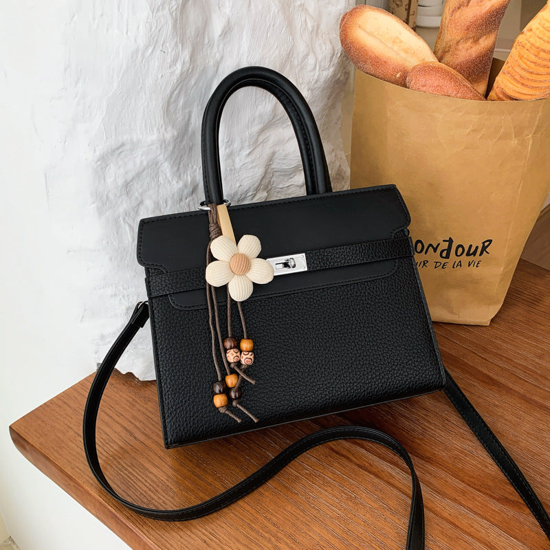 Elegant Mini Satchel Handbag